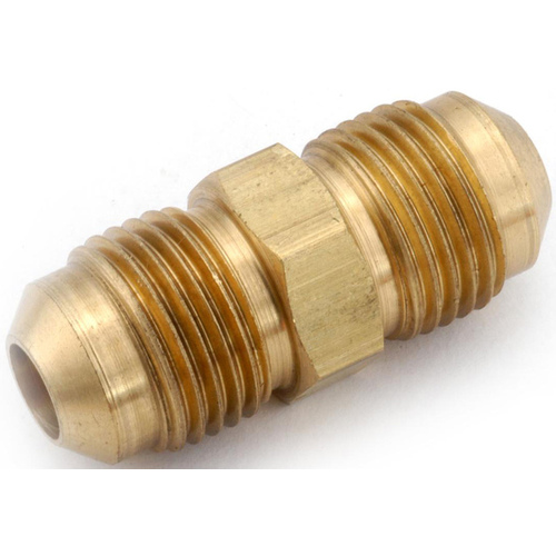 Union 3/8" Flare T X 1/4" D Flare Brass - pack of 5