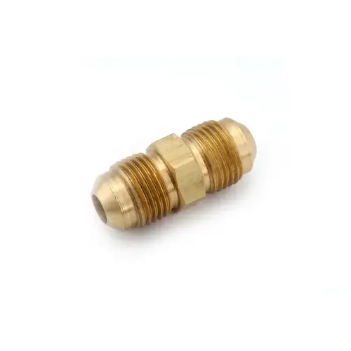 Union 3/8" Flare T X 3/8" D Flare Brass - pack of 10