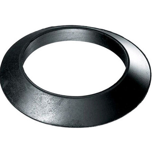 Flush Valve Shank Washer Black Metal Black