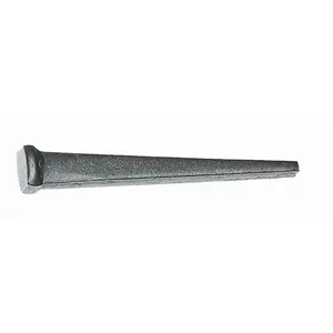Grip-Rite 8D 2-1/2 in. Masonry Cut Steel Nail Flat Head 50 lb