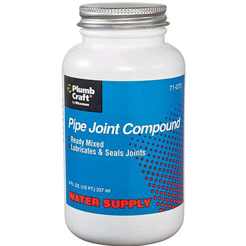 Pipe Joint Compound Gray 8 lb Gray