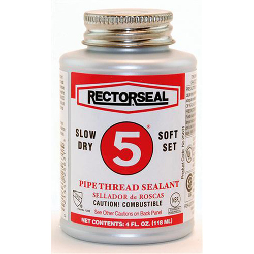 RectorSeal 25631 Thread Sealant, 0.25 pt Can, Paste, Yellow