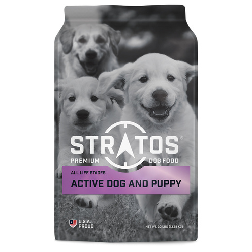 Stratos Active Dog & Puppy 27/14 - 30 lb. Bag