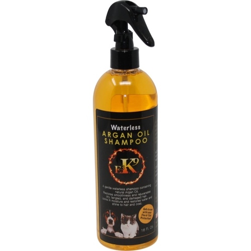 E3 011-4016 Waterless Argan Oil Shampoo 16-oz