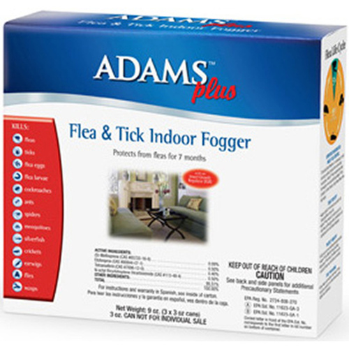 Central Life Sciences - Adams 100512407 Adams Flea & Tick Indoor Fogger