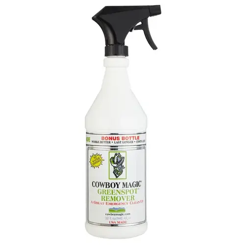 Cowboy Magic 013-4000 Greenspot Remover 32 Oz. Waterless Shampoo