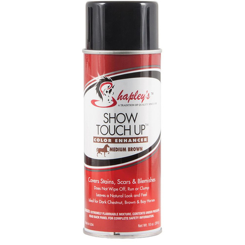 Shapleys Grooming Products STU-MB SHAPLEY'S SHOW TOUCH UP COLOR ENHANCER - MED BROWN