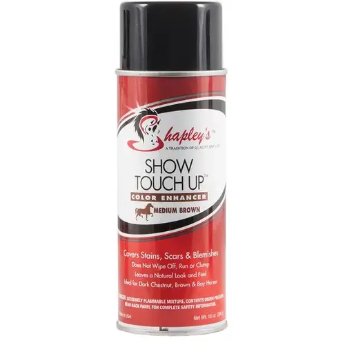 SHAPLEY'S SHOW TOUCH UP COLOR ENHANCER - MED BROWN