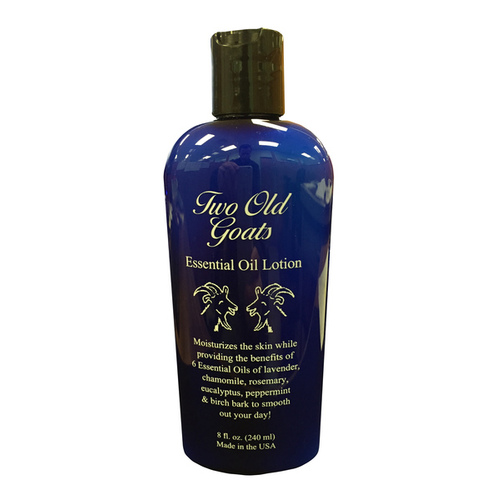 Two Old Goats A&F 8 OZ Essential Oil Lotion Multiple Essential Oils Scent 8 oz