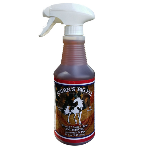 Spurr's Big Fix 08645646 Spurr's Big Fix Pet Spray - 16 Oz.