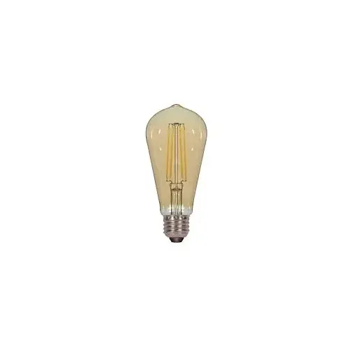 Satco 4.5W LED Edison Bulb - 40W Equivalent - Dimmable