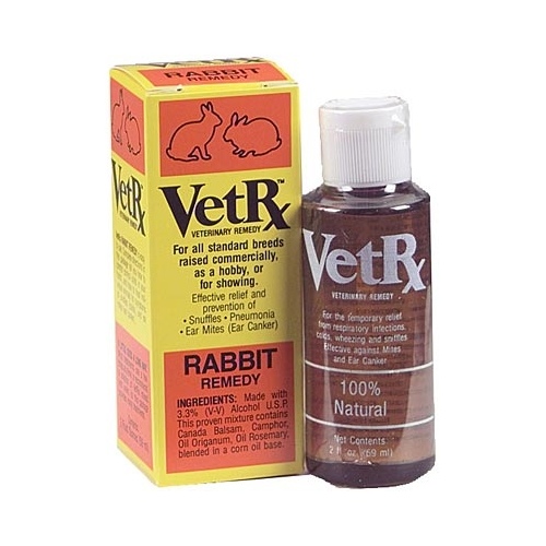 VetRx Rabbit Remedy 2-oz