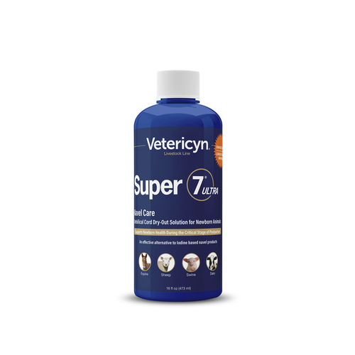 Innovacyn 085-7116 Vetericyn Super 7 Ultra Navel Care 16-oz Spray Bottle