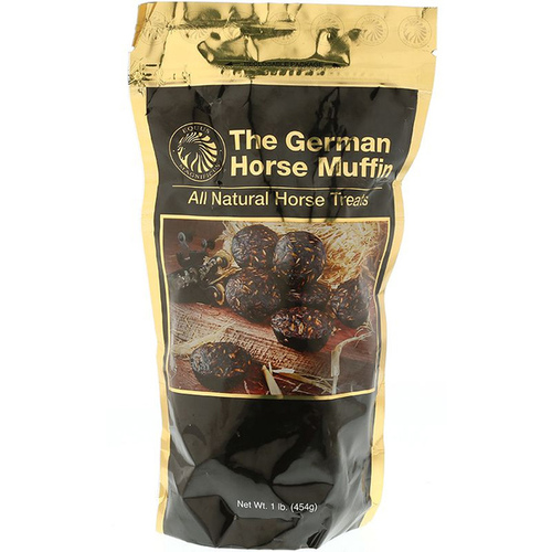 Equus Magnificus, Inc. 011-1001001 GERMAN HORSE MUFFINS 1-LB