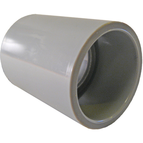 Electrical Conduit Coupling 1/2" D PVC For PVC