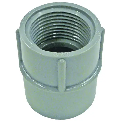 Female Adapter 1-1/2" D PVC For PVC