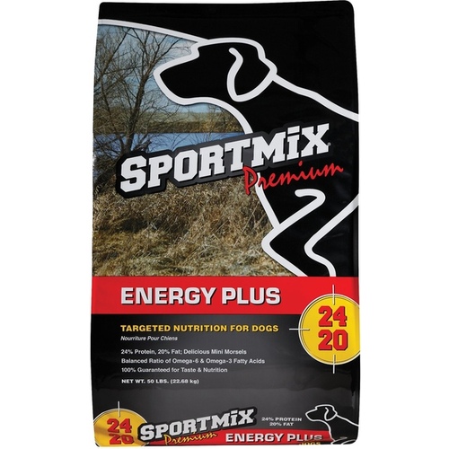 Midwestern Pet Foods Inc. 2100049 SPORTMiX Energy Plus 50lb Bag