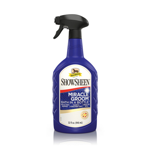 SHOWSHEEN MIRACLE GROOM - 32 OZ SPRAY