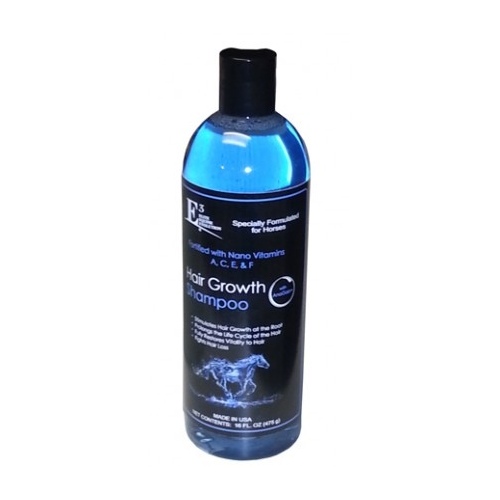 E3 001-160016 E3 Hair Growth Shampoo 16-OZ