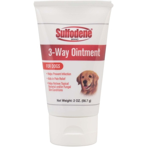 Central Life Sciences - Adams 100502457 Sulfodene 3-Way Ointment for Dogs