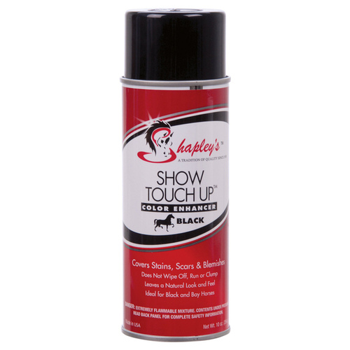 Shapleys Grooming Products STU-B SHAPLEY'S SHOW TOUCH UP COLOR ENHANCER - BLACK