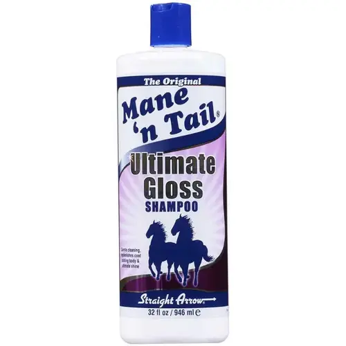 MANE 'N TAIL ULTIMATE GLOSS SHAMPOO 32-OZ