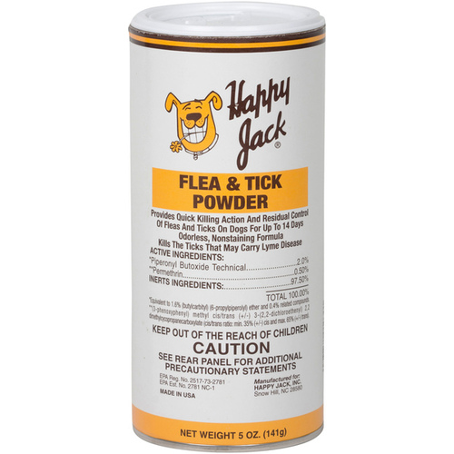 Flea & Tick Powder 5-oz