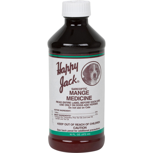 Mange Medicine for Dogs 16-oz