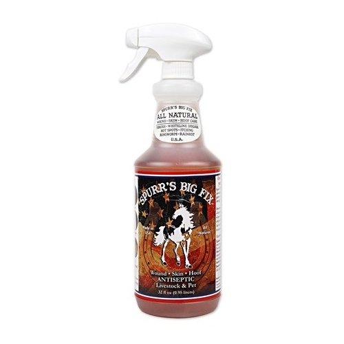 Spurr's Big Fix 08645653 Spurr's Livestock Antiseptic Spray 32-oz