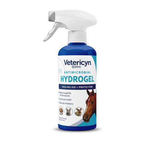 Innovacyn 085-1040 ANTIMICROBIAL HYDROGEL SPRAY FOR ALL ANIMALS 16-OZ