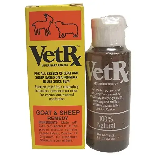 VetRx Goat & Sheep Remedy 2-OZ