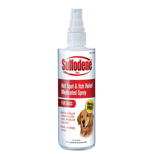 Central Life Sciences - Adams 100526770 Sulfodene Hot Spot & Itch Relief Medicated Spray