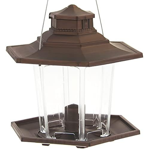 Plastic Lantern Bird Feeder- Small 2.6lbs.