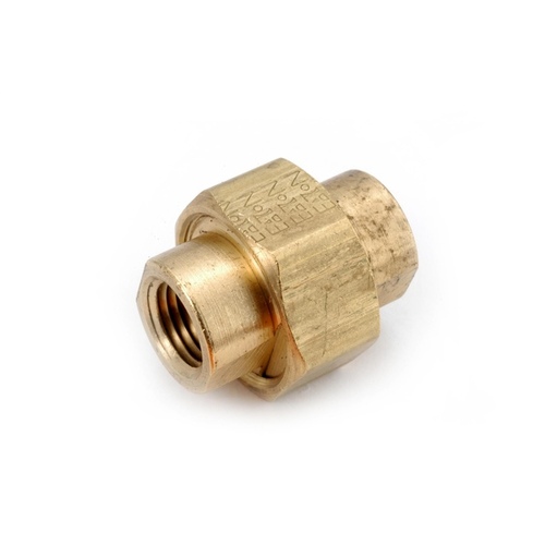 Union 1/2" FPT X 1/2" D FPT Brass