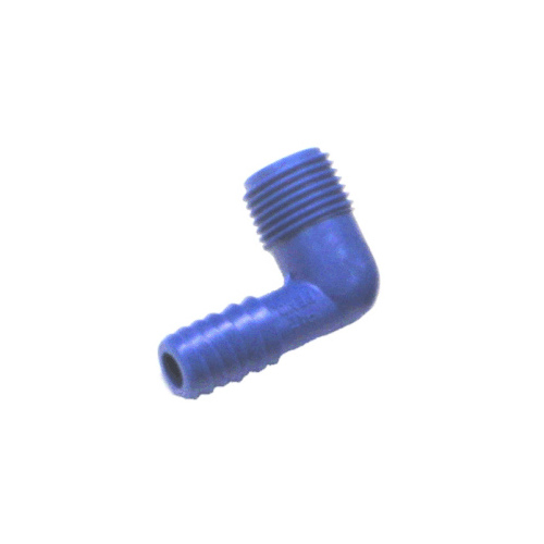 Lasco Fittings 3400007 .75" Double Helix X Mipt Irrigation Blue Twister Male Adapter