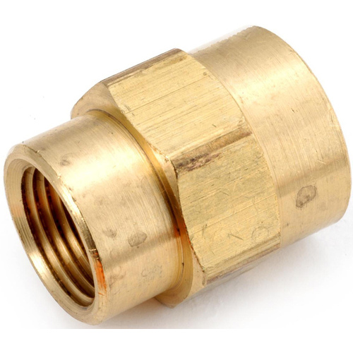 Lead Free 1/4" FIP x 1/8" FIP Reducing Coupling