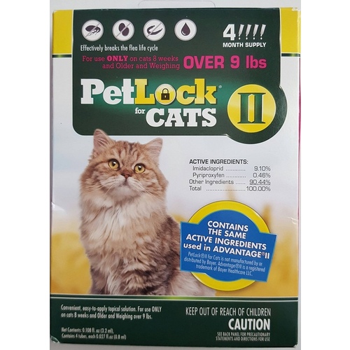 PETIQ LLC 818145015335 PetLock II for Cats Over 9-lbs