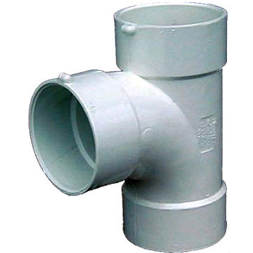 4" PVC Sanitary Tee