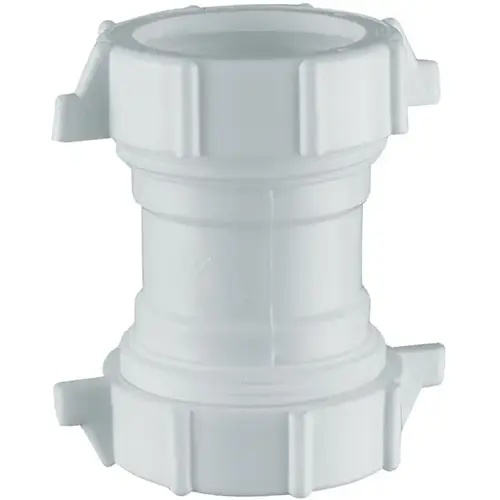 1-1/2 X 1-1/4 Double Slip Coupling Plastic 0891000A