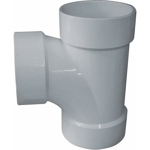 4" DWV Sanitary / Vent Tee