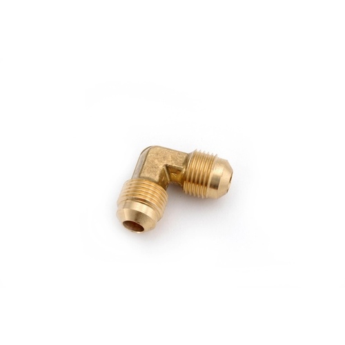 90 Degree Elbow 3/8" Flare T X 3/8" D Flare Brass - pack of 5