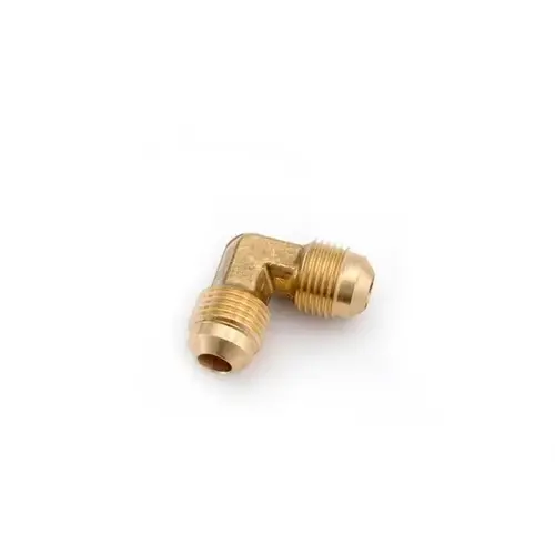 90 Degree Elbow 1/2" Flare T X 1/2" D Flare Brass - pack of 5