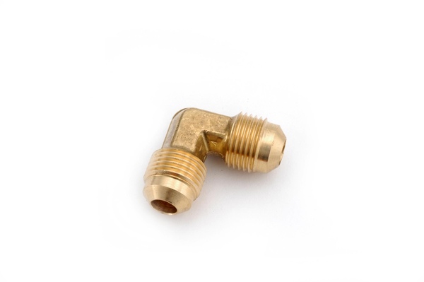 JMF COMPANY 4348629 90 Degree Elbow 3/8" Flare X 3/8" D Flare Brass