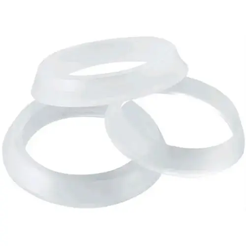 Slip Joint Washer 1-1/4" D Plastic White