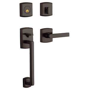 Soho Sectional Left Hand Full Dummy Tubular Handleset Venetian Bronze Finish