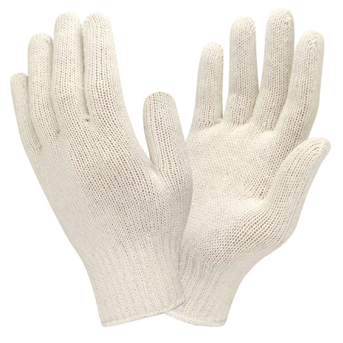 String Knit Cotton Glove (Sold as 12/Pair per Box)