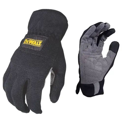 Rapidfit Form Fitting Slip-On Gloves, Men's XL