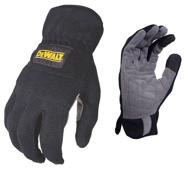 Radians DPG218XL Rapidfit Form Fitting Slip-On Gloves, Men's XL