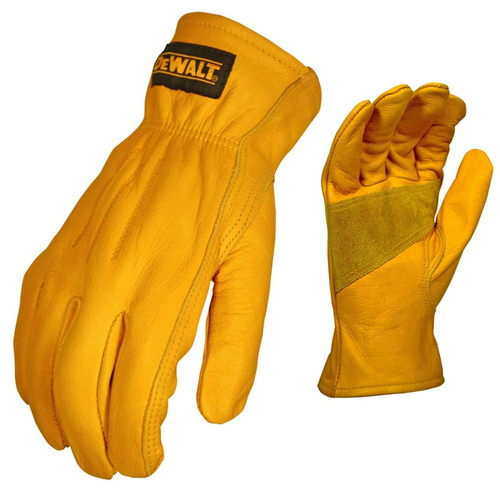 DeWalt Leather Driver Gloves - Large