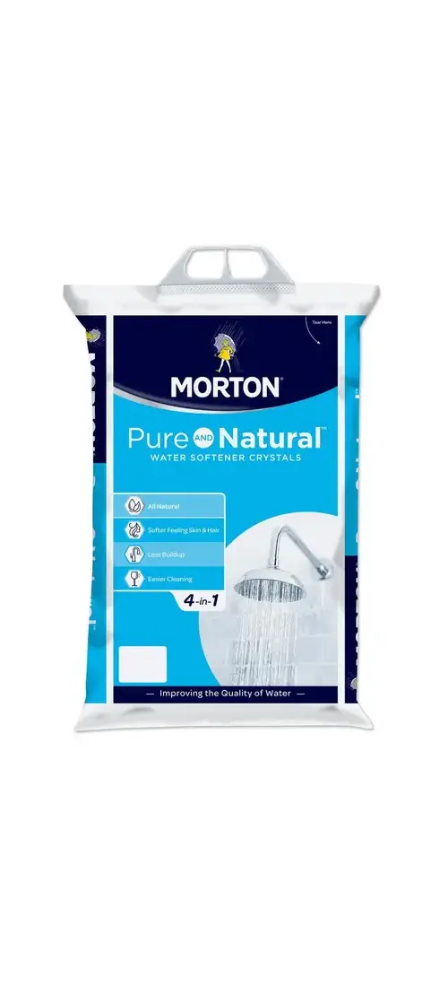 Morton Salt F149800000G Pure & Natural Water Softening